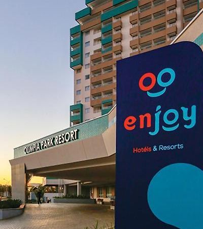 Apartamento Em Resort De Olimpia - Direto Com Dono Apto 1201 Exteriör bild