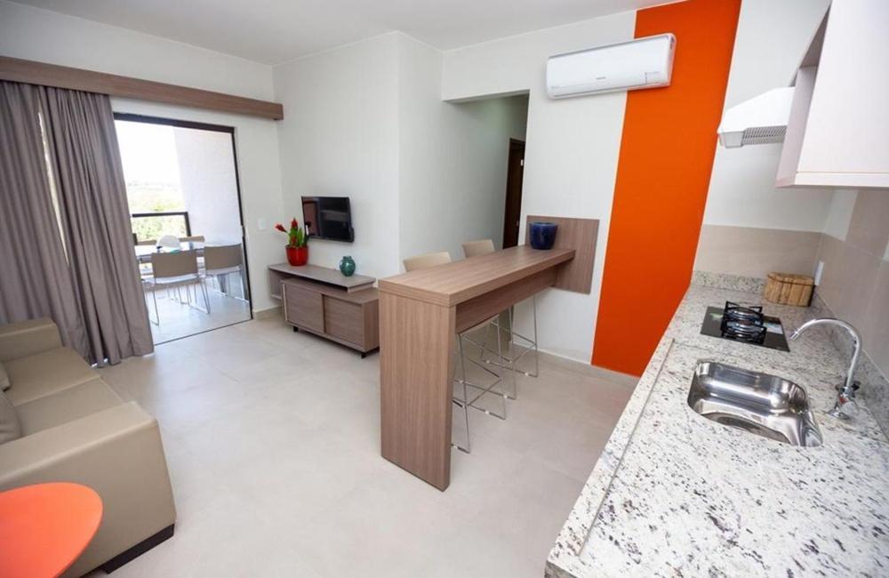 Apartamento Em Resort De Olimpia - Direto Com Dono Apto 1201 Exteriör bild