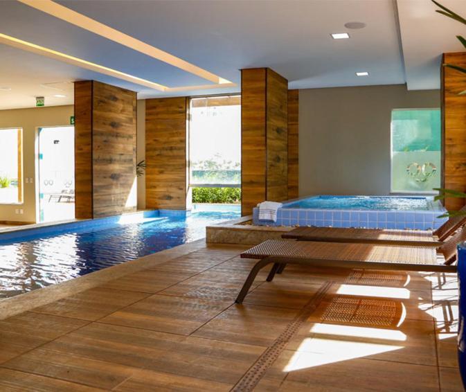 Apartamento Em Resort De Olimpia - Direto Com Dono Apto 1201 Exteriör bild